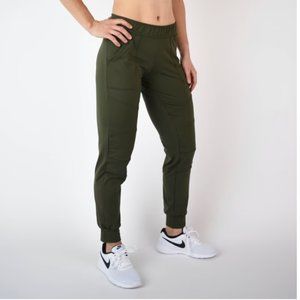 Fleo Harley Jogger Olive Size Small